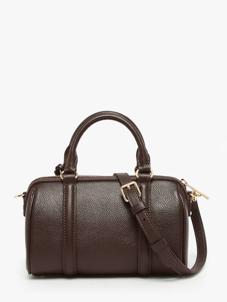 Sac Bandoulière Milano Ana Cuir Lancaster Marron milano ana 101 vue secondaire 4