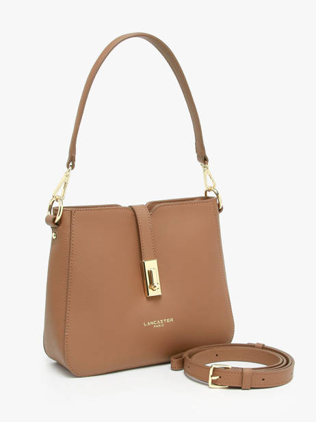 Sac Bandoulière Milano Horizon  Cuir Lancaster Marron milano horizon  85 vue secondaire 2