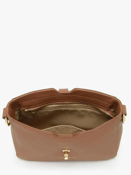 Sac Bandoulière Milano Horizon  Cuir Lancaster Marron milano horizon  85 vue secondaire 3
