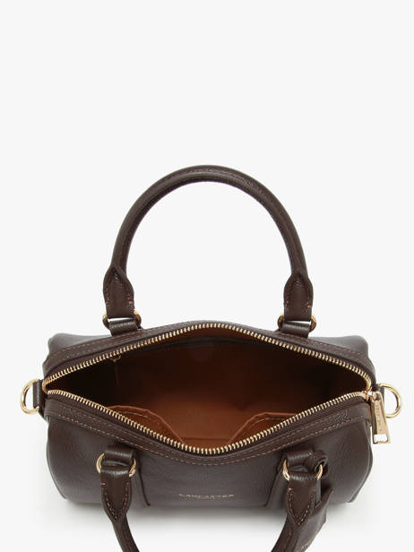 Sac Porté Main Milano Ana Cuir Lancaster Marron milano ana 102 vue secondaire 3