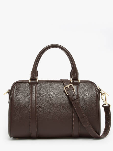 Sac Porté Main Milano Ana Cuir Lancaster Marron milano ana 102 vue secondaire 4