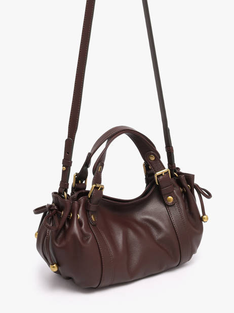 Crossbody Bag Icone Leather Gerard darel Brown icone DES73410 other view 2