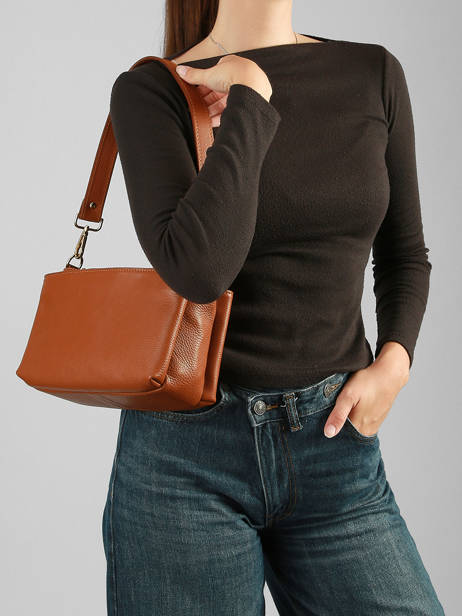 Crossbody Bag Caviar Leather Milano Beige caviar CA25066O other view 1