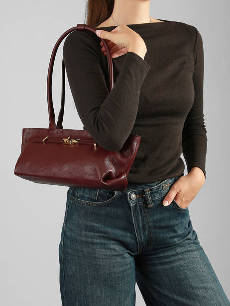 Baguette Bag Caviar Leather Milano Red caviar CA26067 other view 1