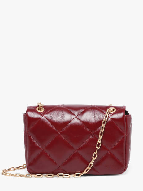 Medium Leather Moon Crossbody Bag Vanessa bruno Red moon 84V40533 other view 5