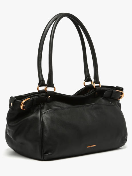 Shoulder Bag Lune Leather Vanessa bruno Black lune 11V40921 other view 2
