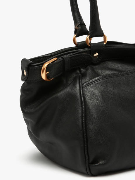Shoulder Bag Lune Leather Vanessa bruno Black lune 11V40921 other view 3