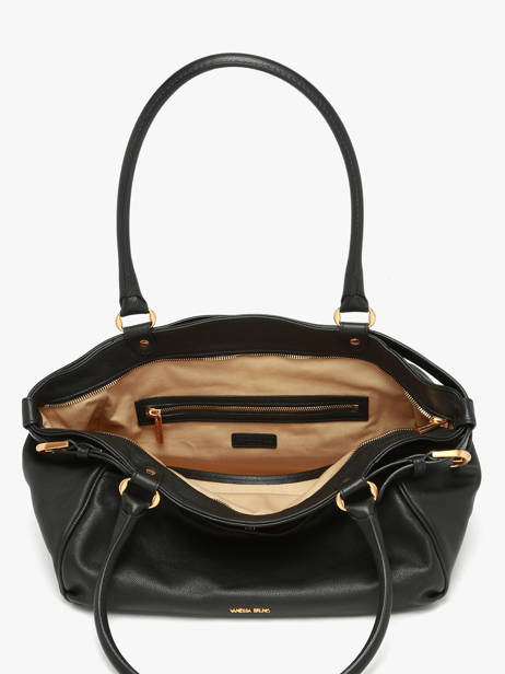Shoulder Bag Lune Leather Vanessa bruno Black lune 11V40921 other view 4