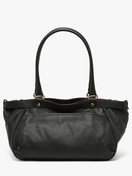 Shoulder Bag Lune Leather Vanessa bruno Black lune 11V40921 other view 5