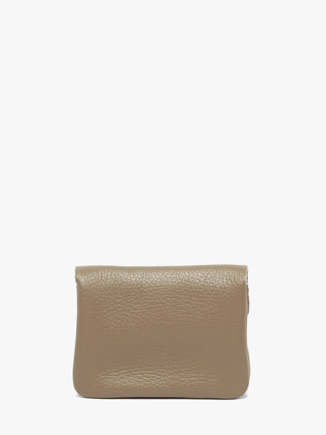 Leather Caviar Coin Purse Milano Beige caviar CA23092O other view 2