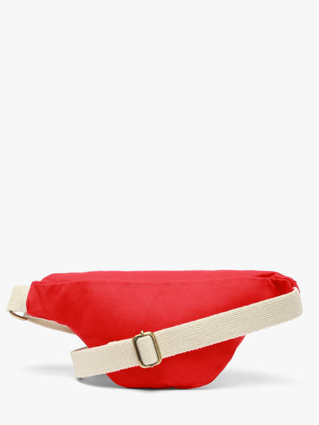 Sac Banane S Olivia Hindbag Rouge best seller OLI vue secondaire 4