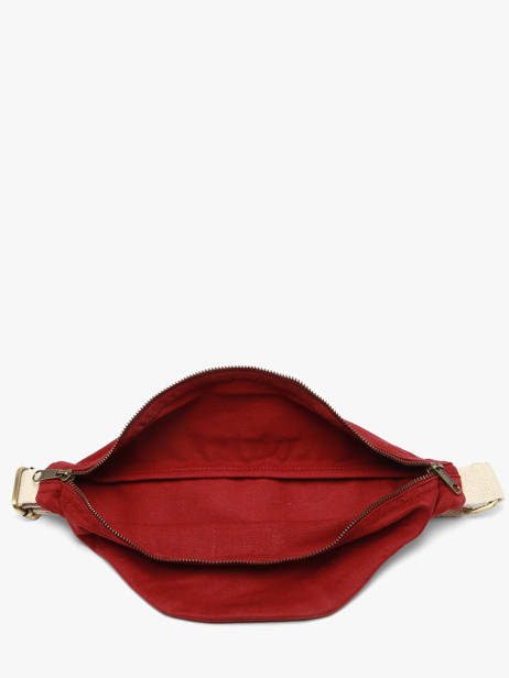 Small Belt Bag Olivia Hindbag Red best seller OLI other view 3