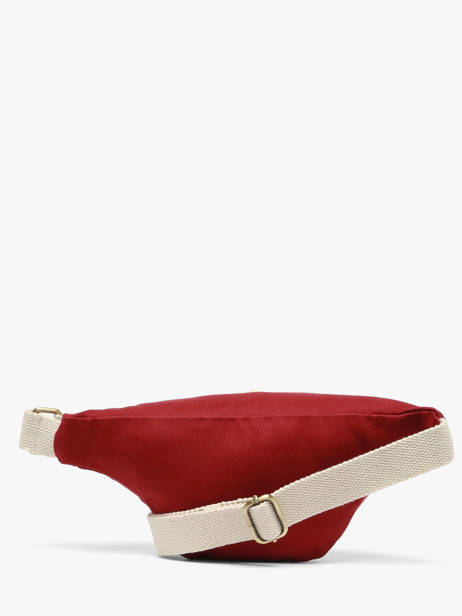 Small Belt Bag Olivia Hindbag Red best seller OLI other view 4