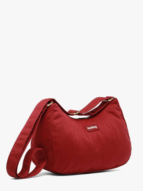 Cotton Rosa Crossbody Bag Hindbag Red best seller ROSA other view 2