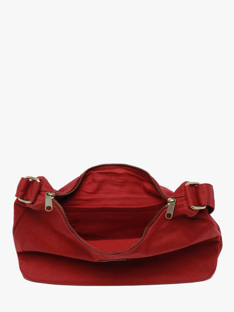 Cotton Rosa Crossbody Bag Hindbag Red best seller ROSA other view 3