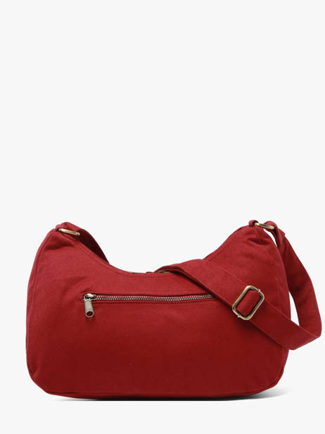 Cotton Rosa Crossbody Bag Hindbag Red best seller ROSA other view 4