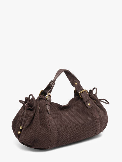 Shoulder Bag Studio Leather Gerard darel Brown studio DES01477 other view 2