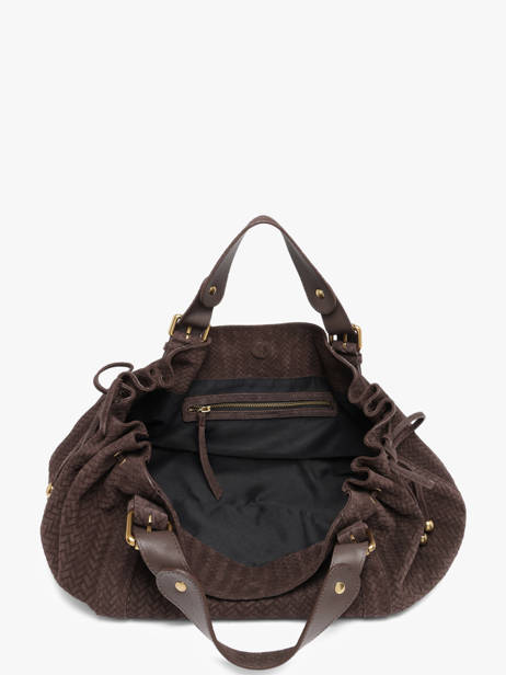 Shoulder Bag Studio Leather Gerard darel Brown studio DES01477 other view 4
