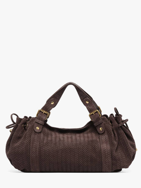 Shoulder Bag Studio Leather Gerard darel Brown studio DES01477 other view 5