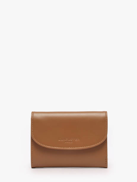 Wallet Paris Leather Lancaster Brown paris pm 24