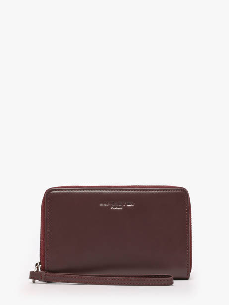Wallet Paris Leather Lancaster Brown paris pm 25