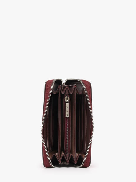 Wallet Paris Leather Lancaster Brown paris pm 25 other view 1