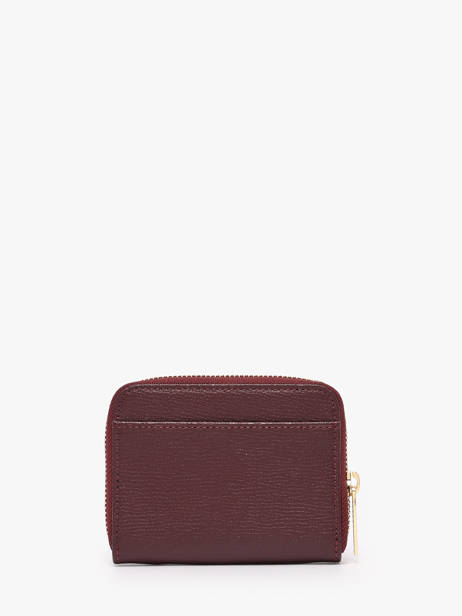 Coin Purse Sierra Leather Lancaster Brown sierra pm 13 other view 2