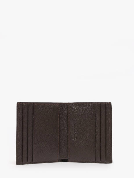 Porte-cartes Cuir Lancaster Marron milano ana 1 vue secondaire 1