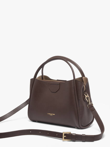 Sac à Main Ida Double Cuir Lancaster Marron ida double 84 vue secondaire 2