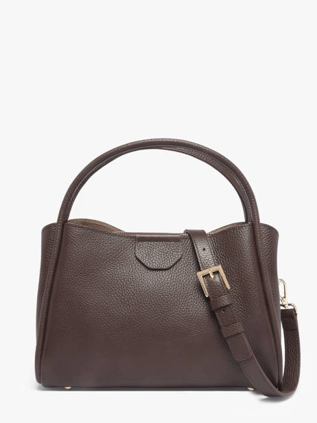 Sac à Main Ida Double Cuir Lancaster Marron ida double 84 vue secondaire 4