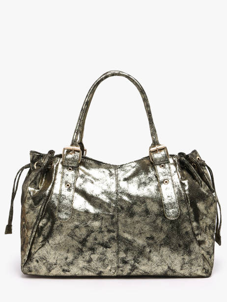 A4 Size Shoulder Bag Lace Gallantry Gold lace 3