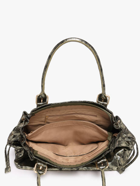 A4 Size Shoulder Bag Lace Gallantry Gold lace 3 other view 2