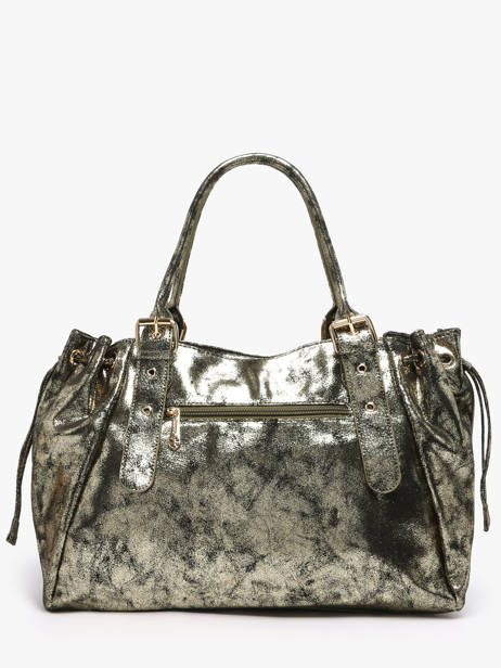 A4 Size Shoulder Bag Lace Gallantry Gold lace 3 other view 3