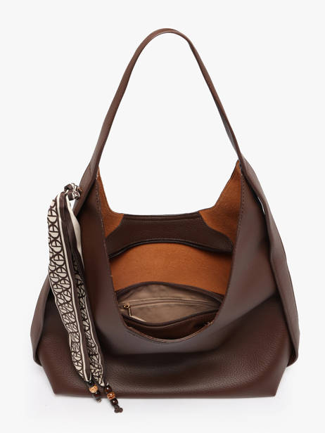 Shoulder Bag New Grained Gallantry Brown new grained R2053 other view 2