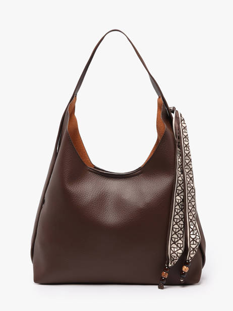 Shoulder Bag New Grained Gallantry Brown new grained R2053 other view 3