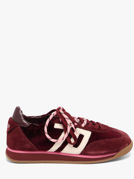 Sneakers Rocket In Leather Back 70 Red women 63