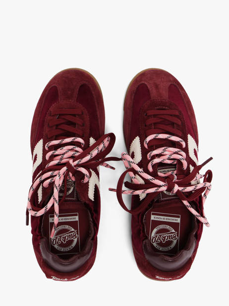 Sneakers Rocket In Leather Back 70 Red women 63 other view 3