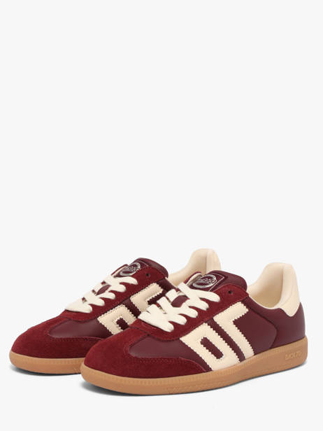 Sneakers Cloud In Leather Back 70 Red women 214 other view 1