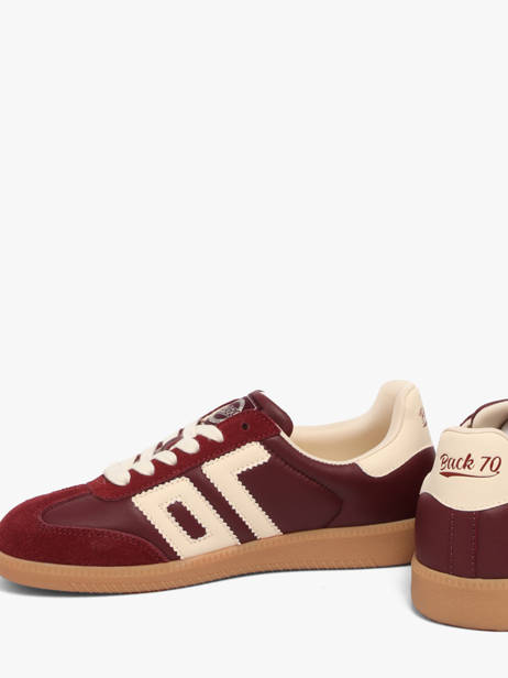Sneakers Cloud In Leather Back 70 Red women 214 other view 2