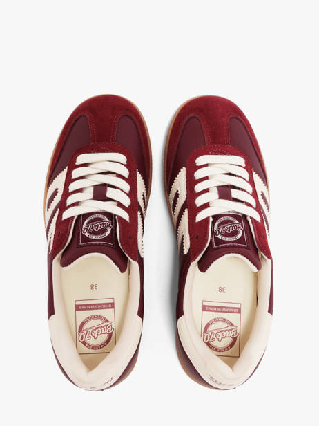 Sneakers Cloud In Leather Back 70 Red women 214 other view 3