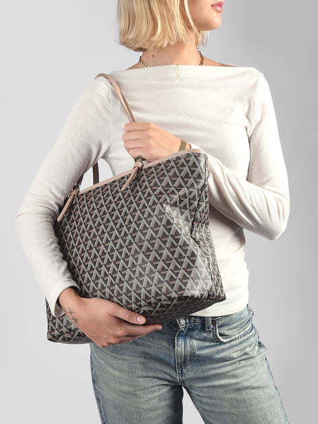 Shopping Bag Ikon Lancaster Brown ikon 418-04 other view 1