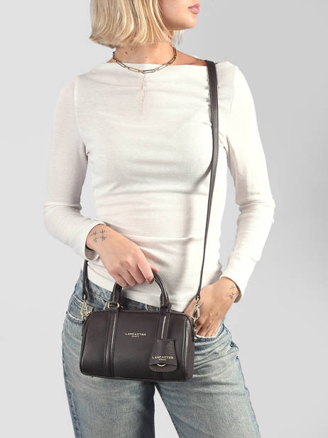 Sac Bandoulière Milano Ana Cuir Lancaster Marron milano ana 101 vue secondaire 1
