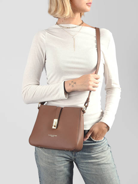 Sac Bandoulière Milano Horizon  Cuir Lancaster Marron milano horizon  85 vue secondaire 1