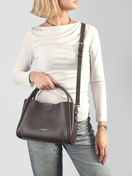 Sac à Main Ida Double Cuir Lancaster Marron ida double 84 vue secondaire 1