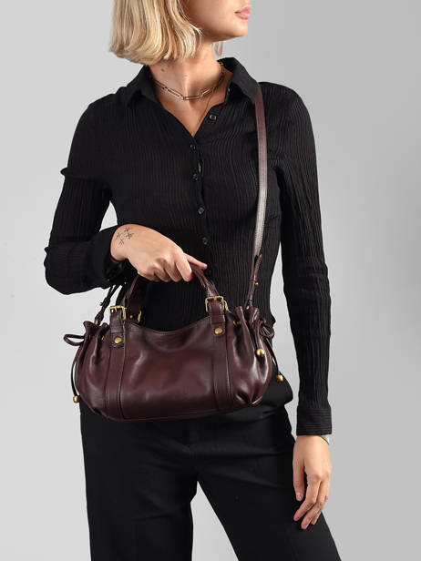 Crossbody Bag Icone Leather Gerard darel Brown icone DES73410 other view 1