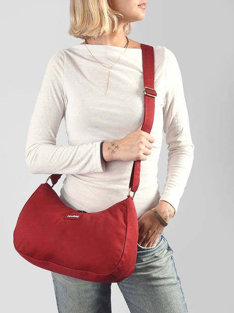 Cotton Rosa Crossbody Bag Hindbag Red best seller ROSA other view 1
