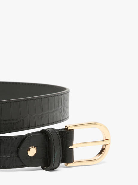 Belt Milano Black cocco balo CB25067 other view 2