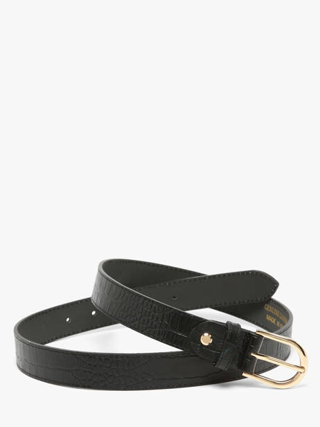 Belt Milano Black cocco balo CB25067 other view 3