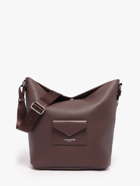 Crossbody Bag Maya Double Kba Lancaster Brown maya double kba 107
