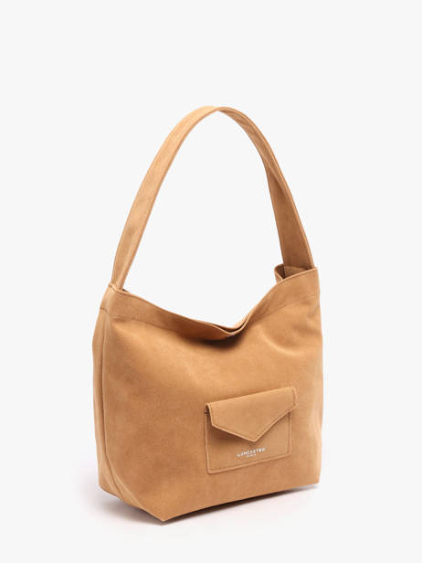 Shoulder Bag Suedine Kba Lancaster Brown suedine kba 60 other view 1